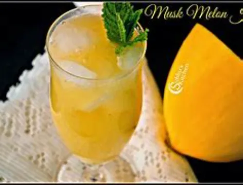 Musk Melon (Mular Pazham) Juice